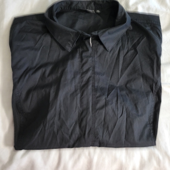 NWT Chef Works Women's Shelby Zip Front Shirt - Picture 11 of 12